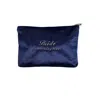Lilly Loves Women's Bride Something Blue Velvet Pouch