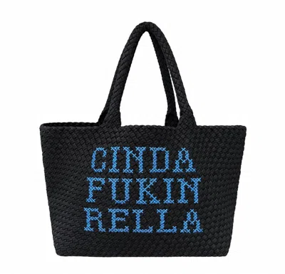 Lilly Loves Women's Cindafuckinrella Black Handbag