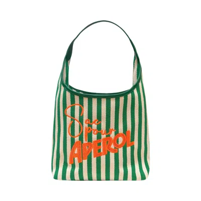 Lilly Loves Women's Green Sac Pour Aperol Summer Bag