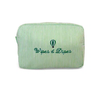 Lilly Loves Women's Green Wipes And Dipes