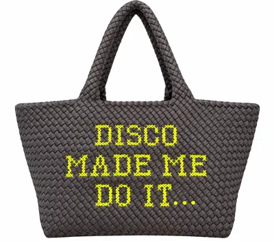 Lilly Loves Women's Grey Disco Made Me Do It Handbag