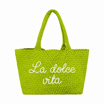 Lilly Loves Women's La Dolce Vita Green Handbag