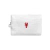 Lilly Loves Women's Lobster White Waffle Bag