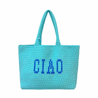 Lilly Loves Women's New Blue Ciao Handbag