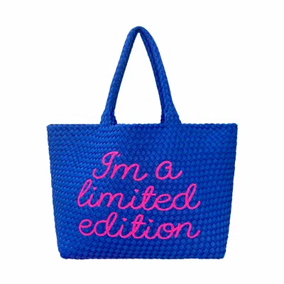 Lilly Loves Women's New Blue Limited Edition Handbag