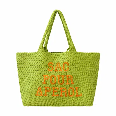 Lilly Loves Women's New Green Sac Pour Aperol Handbag