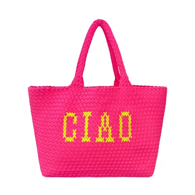Lilly Loves Women's New Pink Ciao Handbag