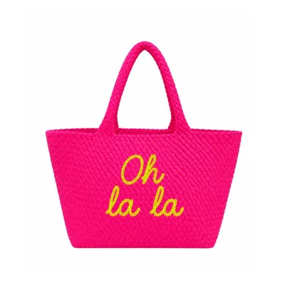 Lilly Loves Women's Oh La La Hot Pink Handbag
