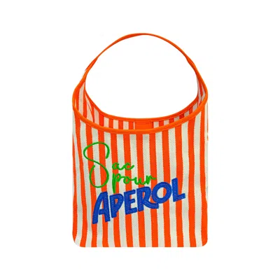 Lilly Loves Women's Orange Sac Pour Aperol Summer Bag