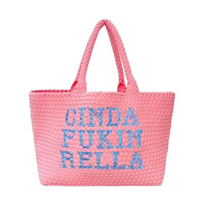 Lilly Loves Women's Pink Cindafuckinrella Handbag