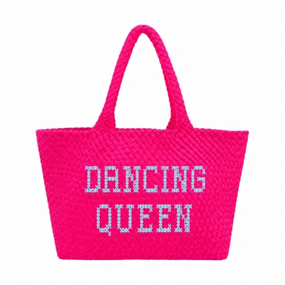 Lilly Loves Women's Pink Dancing Queen Handbag