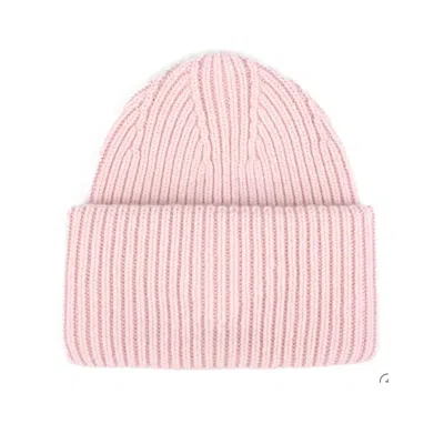 Lilly Loves Women's Pink / Purple Pink Knit Beanie