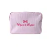 Lilly Loves Women's Pink / Purple Pink Wipes And Dipes