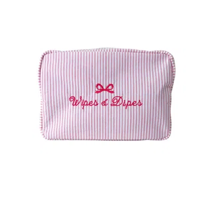 Lilly Loves Women's Pink / Purple Pink Wipes And Dipes