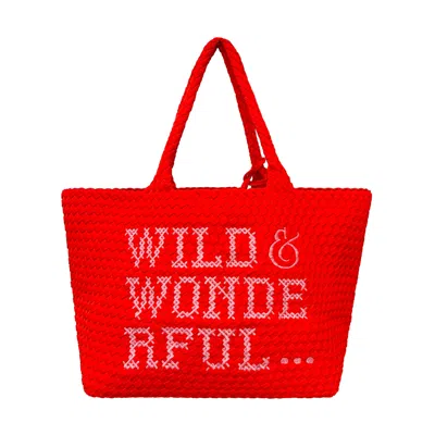 Lilly Loves Women's Red Wild & Wonderful Handbag
