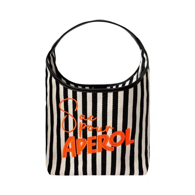 Lilly Loves Women's Sac Pour Aperol Black Bag