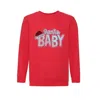 Lilly Loves Women's Santa Baby Red Jumper In Red