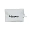 Lilly Loves Women's White Mumma Make Up Bag