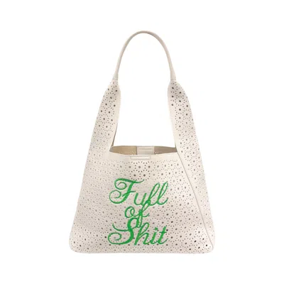 Lilly Loves Women's White Small Shoulder Bag