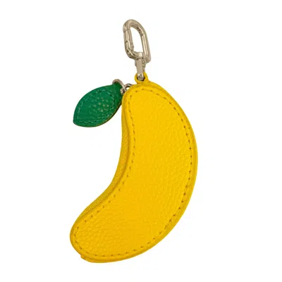 Lilly Loves Women's Yellow Banana Bag Charm