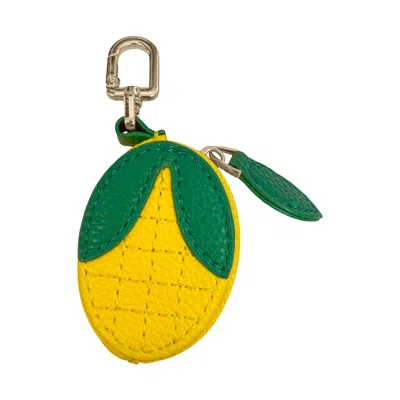 Lilly Loves Women's Yellow Lemon Bag Charm