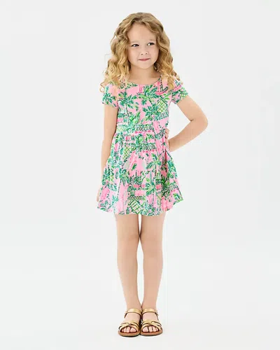Lilly Pulitzer Girls Mini Geanna Swing Dress