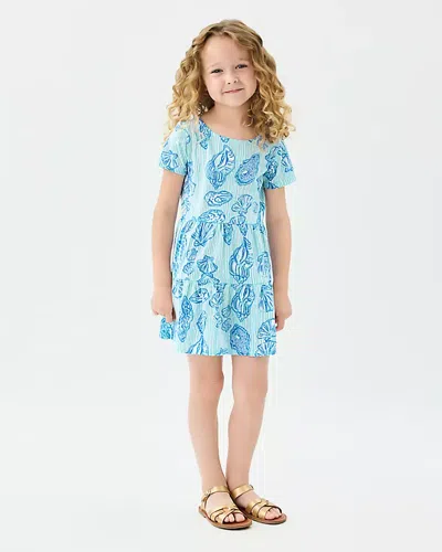 Lilly Pulitzer Girls Mini Geanna Swing Dress