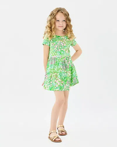 Lilly Pulitzer Girls Mini Geanna Swing Dress