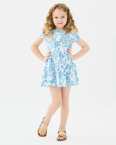 Lilly Pulitzer Girls Mini Geanna Swing Dress