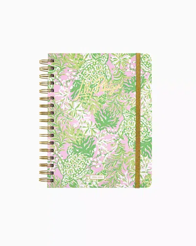 Lilly Pulitzer 2024-2025 17 Month Large Agenda In Animal Print