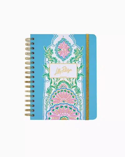 Lilly Pulitzer 2024-2025 17 Month Large Agenda In Orange