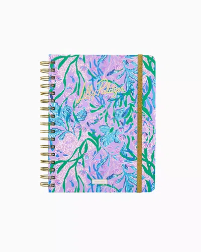 Lilly Pulitzer 2024-2025 17 Month Large Agenda In Blue