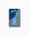 Lilly Pulitzer 2024-2025 17 Month Medium Agenda In Barton Blue Seacret Escape Engineered Home