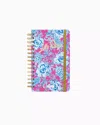 Lilly Pulitzer 2024-2025 17 Month Medium Agenda In Roxie Pink Wave N Sea