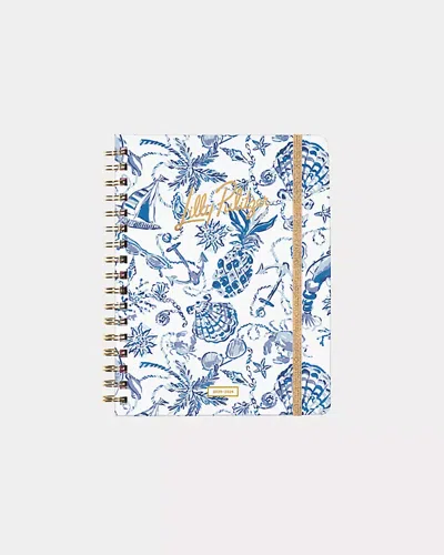 Lilly Pulitzer 2025-2026 17 Month Agenda