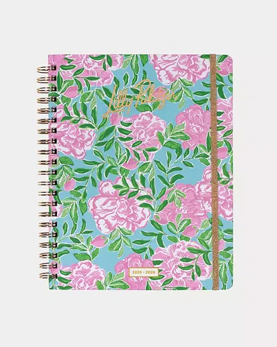 Lilly Pulitzer 2025-2026 17 Month Jumbo Agenda