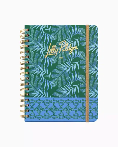 Lilly Pulitzer 2025 Large 12 Month Agenda In Fiddle Leaf Green Its A Jungle Out There