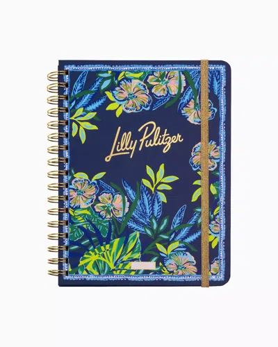 Lilly Pulitzer 2025 Large 12 Month Agenda In Multi The Hottest Spot Accessories