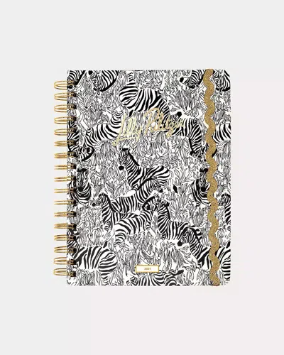 Lilly Pulitzer 2026 Large 12 Month Agenda In Gray