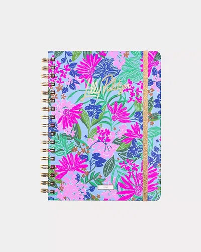 Lilly Pulitzer 2026 Large 12 Month Agenda In Multi