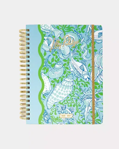 Lilly Pulitzer 2026-2027 17 Month Jumbo Agenda