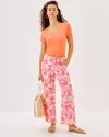 Lilly Pulitzer 27" Brawley Linen Crop Pant