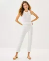 Lilly Pulitzer 27" Nancee High Rise Crop Pant In White