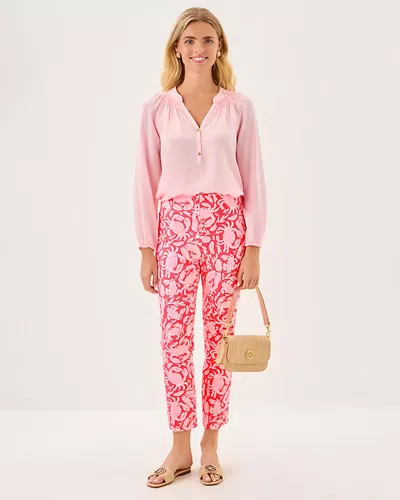 Lilly Pulitzer 27" Nancee High Rise Crop Pant