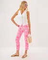 Lilly Pulitzer 27" Nancee High Rise Crop Pant