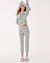 Lilly Pulitzer 28" Jeffers Pajama Pant In Green