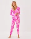 Lilly Pulitzer 28" Jeffers Pajama Pant In Pink