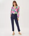 Lilly Pulitzer 29" Ana High Rise Pant In Blue