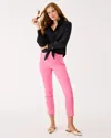 Lilly Pulitzer 29" Ana High Rise Pant In Pink