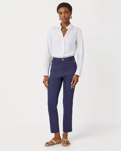 Lilly Pulitzer 29" Ana High Rise Pant In White